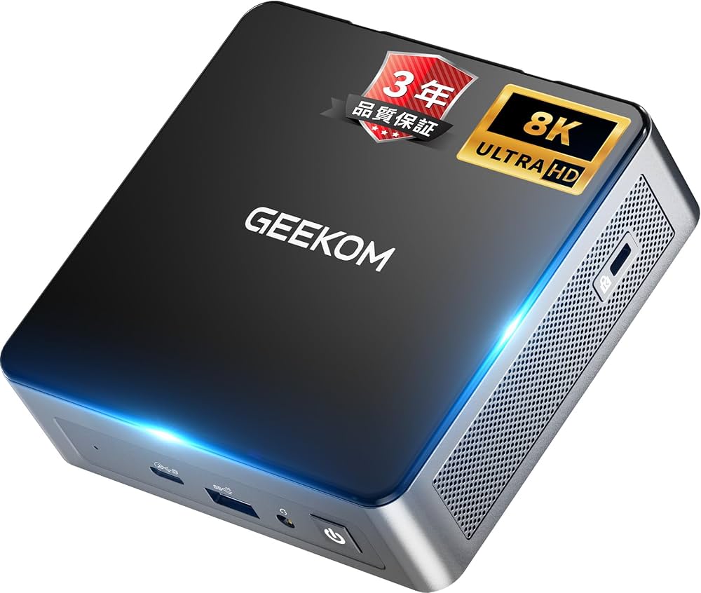 ミニPC geecom mini air12 Amazon.co.jp: 【1095日保証・法人向】GEEKOM Air12 Intel 7505 AI隔離